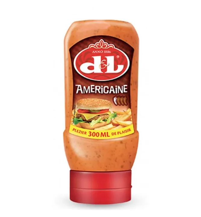 d&L Americaine Sauce (Belgium Imported) ดี แอนด์ แอล อเมริกันซอส 300ml