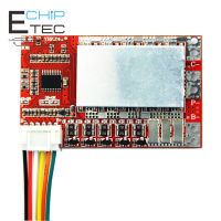 แผ่นป้องกันแบตเตอรี่ลิเธียม55A 3.7โวลต์/3.2โวลต์ลิเธียมเหล็กฟอสเฟตแบตเตอรี่ BMS บอร์ดที่มีสมดุล3S 4S 5S 50A BMS บอร์ด