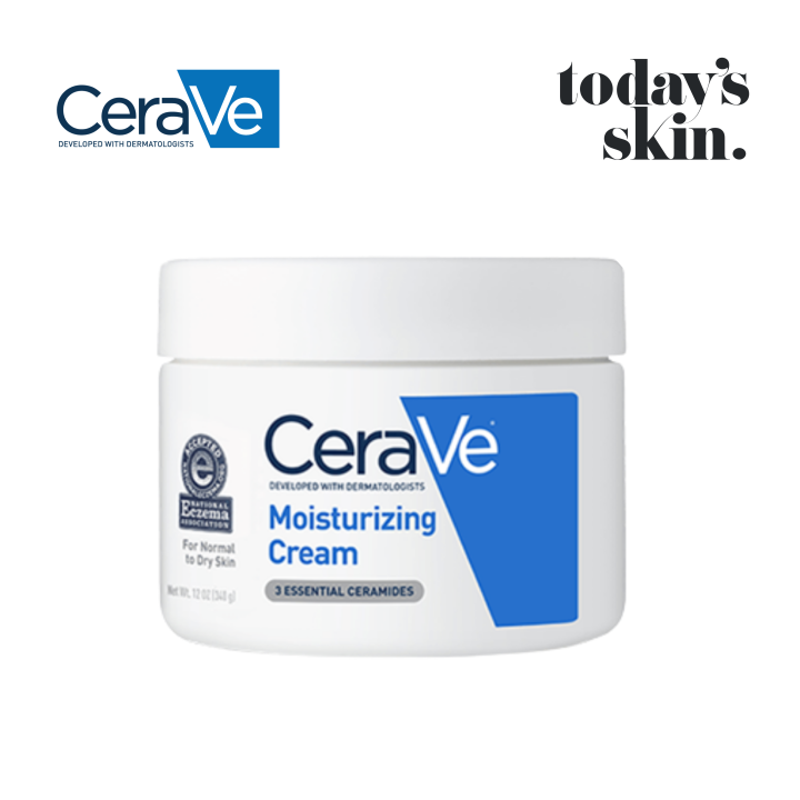 Cerave Moisturizing Cream (453ml) Lazada PH