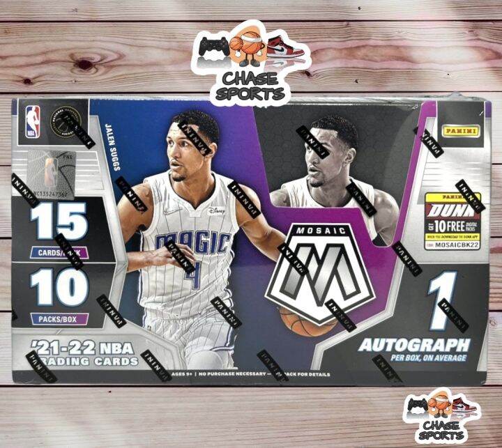 202122 Panini Mosaic Hobby Box Basketball NBA Cards (2021 2022
