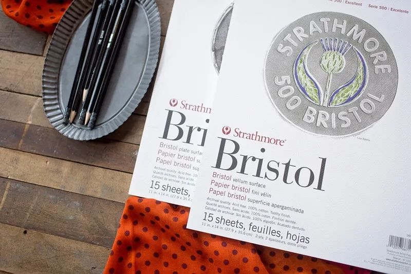 Strathmore Sequential Bristol 11x17 24 Sheets