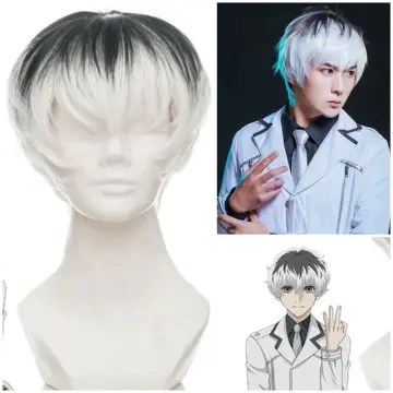 Anime Tokyo Ghoul Ken Kaneki Cosplay Costume Touka Kirishima PU