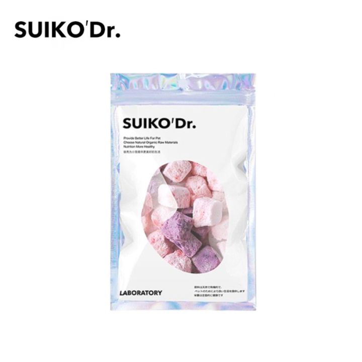 suiko-โยเกิร์ต-โยเกิร์ตผลไม้ฟรีสดราย-ขนมแฮมเตอร์