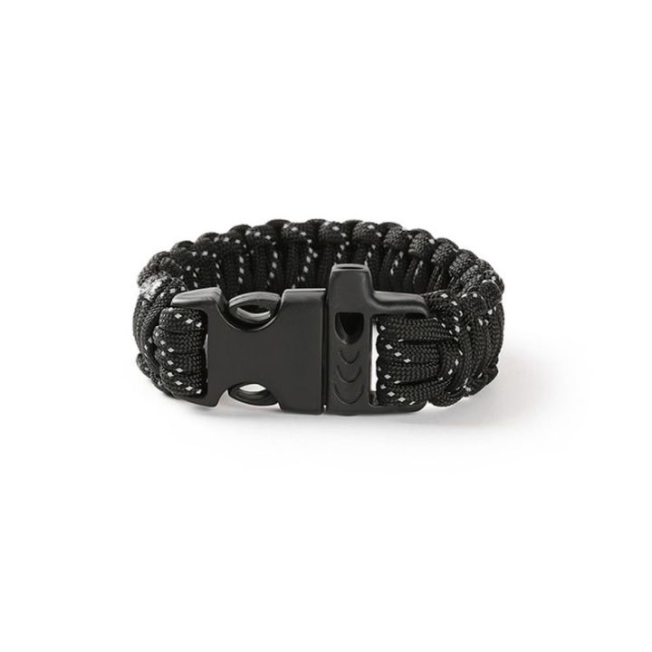 with-whistle-tools-paracord-bracelet-nine-core-reflective-survival-saving-bracelet-bracelet-corde-reflective-bracelet-survival-kits