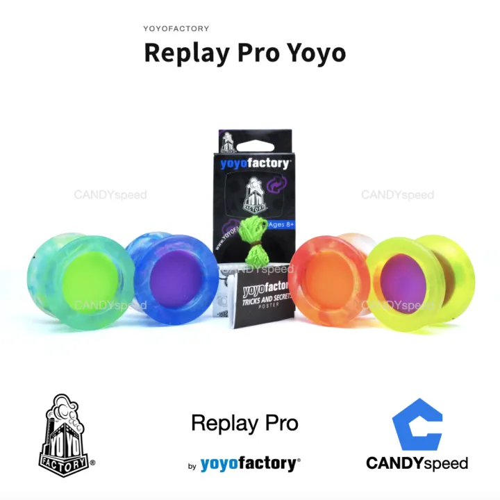yoyo โยโย่ yoyofactory Replay Pro Unresponsive yoyo | by CANDYspeed