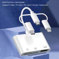 3 in 1 Card Reader Multi-Function for Phones Tablet Computer