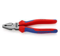 Knipex คีมปากจิ้งจกรุ่นงานหนัก 7 นิ้ว ด้ามสองสี รุ่น 0202180