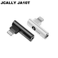 JCALLY JA10T ถอดรหัสเสียงดิจิตอลแบบพกพา C100 DAC Light-Ing ถึง3.5Mm แอมพลิฟายเออร์หูฟัง Hifi 24Bit/48KHz L ปลั๊กตัวแปลง