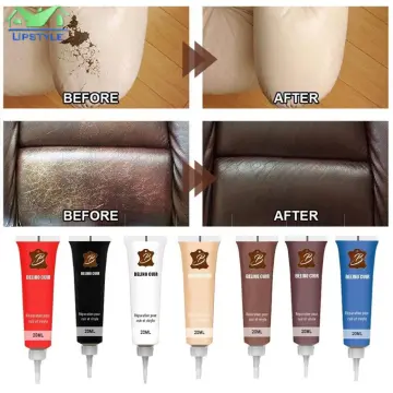 Leather Vinyl Repair Filler Compound Cream for Leather Restoration