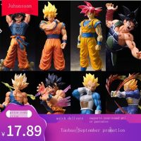 Dragon Ball Model Figure Anime Son Goku Vegeta Super Saiyan Budokai Super 34 Limited Edition