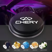 Car Air Freshener Solid Perfume Rotating Aromatherapy Decor For Chery Tiggo 5 2 3 7 PRO 8 5X IQ QQ Fulwin Face Arrizo A1 A3 A5