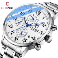 Dawn multi-function men watch real eye six meter needle calendar ShiGang live with cross-border manufacturer of quartz watch --238812Hot selling mens watches♕✟