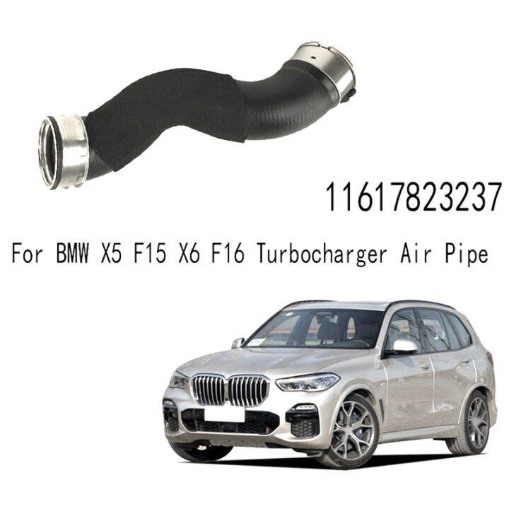 Engine Intercooler Hose Boost Air Intake Hose for BMW X5 F15 X6 F16