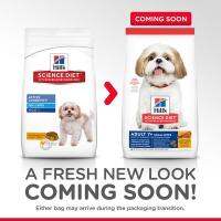 Hills Sicence Diet adult.7+ active Longevity small dog 2kg.