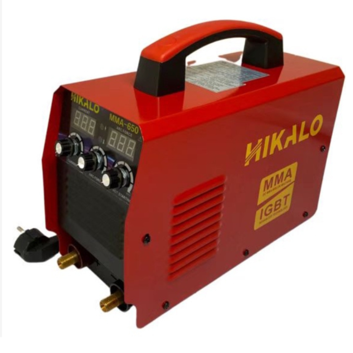hikalo-ตู้เชื่อม-650แอมป์-รุ่น3ปุ่ม2จอ-ตู้เชื่อมไฟฟ้า-เครื่องเชื่อมไฟฟ้า-พร้อมอุปกรณ์งานเชื่อมครบชุด-เครื่องเชื่อม-บอร์ดใหญ่-inverter-เชื่อม