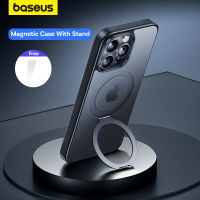 Baseus Sky Ring Stand for iPhone 15 Pro Max Plus 180° Adjustable Kick Ring for MagSafe Wireless Charging Case