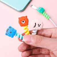 【cw】 1pcs Cable Winder Cartoon Organizer Earphone wire winder data Management Wire Storage