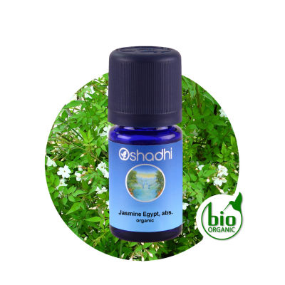 Oshadhi Jasmine Egypt, abs. organic Essential Oil น้ำมันหอมระเหย (1 ml)