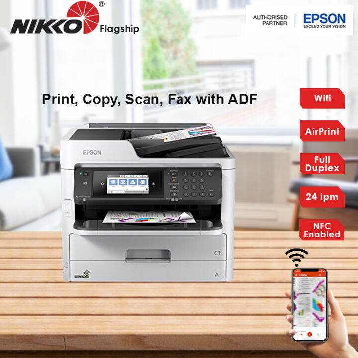 [Singapore Warranty] Epson Workforce Pro WFC5790 AllinOne Business