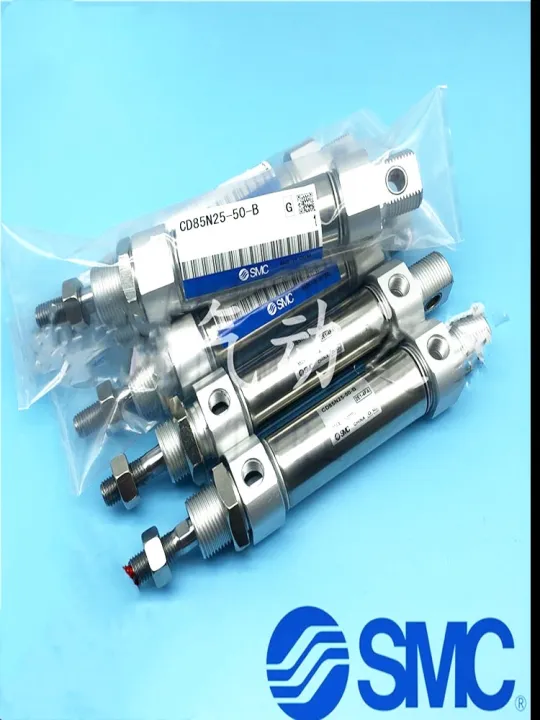 smc-air-cylinder-cd85n25-smc-pneumatic-mini-piston-pneumatic-cd85n-c85n25-25-50-75-100-125-150-200-300-b