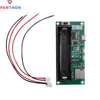 PANTHON บอร์ดถอดรหัสบัตร TF พลังงานต่ำ XH-A152 PAM8403โมดูลเครื่องขยายเสียงอินเตอร์เฟซ Type-C