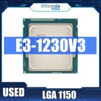 V3โปรเซสเซอร์ Intel Xeon ของแท้ใช้ E3 E3-1230 1230 V3 V3 CPU สี่แกน LGA1150แปดเกลียว8ม. 80W รองรับเมนบอร์ด H81 Gubeng