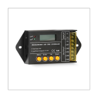 NEW TC420-SJ Mini Timer Program Controller Black Timer Program Controller for 5CH LED Strip Light, 20A Total Output MAX.