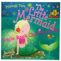 [In Stock] Princess Time - The Little Mermaid (หนังสือนิทานภาษาอังกฤษ นำเข้าจากอังกฤษ ของแท้ไม่ใช่ของก๊อปจีน English Childrens Book / Genuine UK Import/ NOT FAKE COPY)