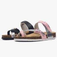 【CW】 COSMAGIC Fashion Buckle 2022 New Mixed Color Beach on Flip Flops Slides Shoe