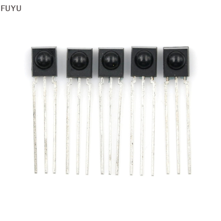 fuyu-5pcs-38-khz-remote-tsop4838-ir-receiver-โมดูลรังสีอินฟราเรด