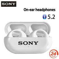 ?COD + ต้นฉบับ + คลังสินค้าพร้อม?2023สินค้าใหม่24ชั่วโมง Sony Ambie ระบบนำเสียงผ่านกระดูกชุดหูฟังบลูทูธไร้สายหูฟังออกกำลังสองชิ้น