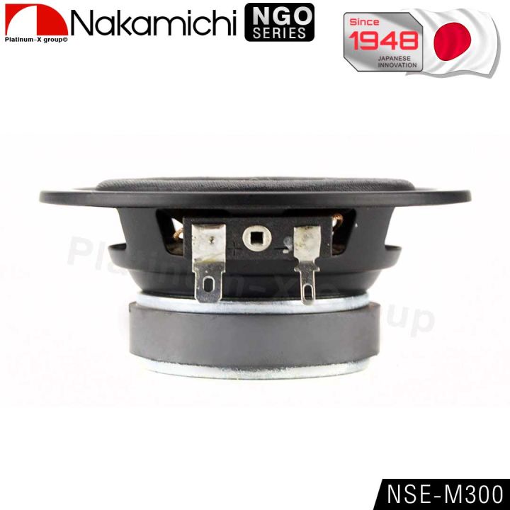 nakamichi-nse-m300-ลำโพง-3นิ้ว-จำนวน1คู่-2ทาง-coaxial-speaker-3-inch-ดอกลำโพง-ลำโพงรถยนต์-ลำโพง-ลำโพงเสียงกลาง-เครื่องเสียงรถยนต์