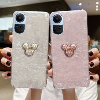 เคสโทรศัพท์มือถือเปลือกมันวาว OPPO Reno 10ชุด5G เคสมือถือ OPPO Reno 10 5G 10Pro 5G 10Pro + 5G ฝาครอบดาวแวววาว5G