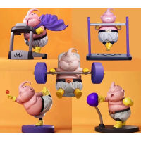 จอมมารบู สายสุขภาพ DRAGON BALL MAJIN BUU GYM FATTY Q VERSION FIGURE 9-10 cm