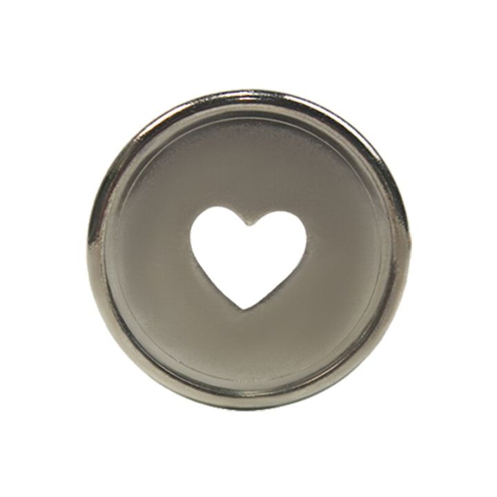 100ชิ้น28มม-ดิสก์รูปหัวใจแหวนผูกหลุมเห็ดผูกพันพลาสติกหัวเข็มขัดแบบจานโน้ตบุ๊คเครื่องผูกแหวนเครื่องใช้สำนักงาน