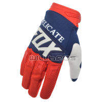 New One Delicate Fox Gloves Enduro Motocross Motorbike Street Moto Mountain Bicycle Offroad Cycling Gloves