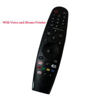 Magic Voice Remote Control แทนที่สำหรับ LG AN-MR18BA AKB5 Smart UHD QLED