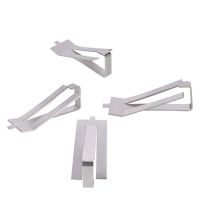 ABSF 4-Pack อัพเกรด Ender 3เตียงกระจกฤดูใบไม้ผลิเปิดคลิปแพลตฟอร์ม Clamps Stable สำหรับ Creality Ender 3 Pro Ender 3S Ender 5 Pro