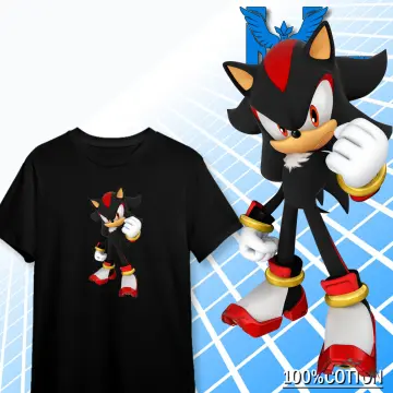 Shop Super Sonic Shirt online | Lazada.com.ph