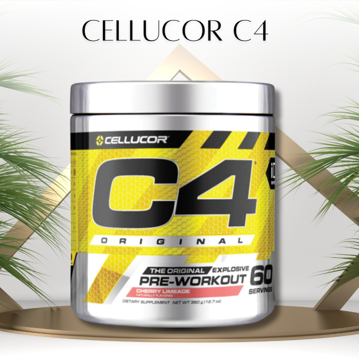 Cellucor C4 Original Explosive Pre Workout 30 Servings 150mg Caffeine 1g Creatine Lazada Ph