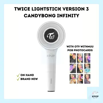 Twice Candy Infinity Lightstick Stand -  in 2023