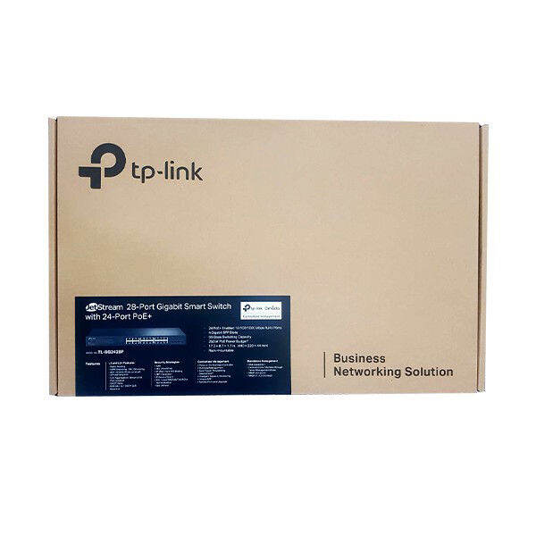 tp-link-sg2428p-jetstream-28-port-gigabit-smart-switch-with-24-port-poe-ของแท้-รับประกันสินค้าตลอดอายุการใช้งาน