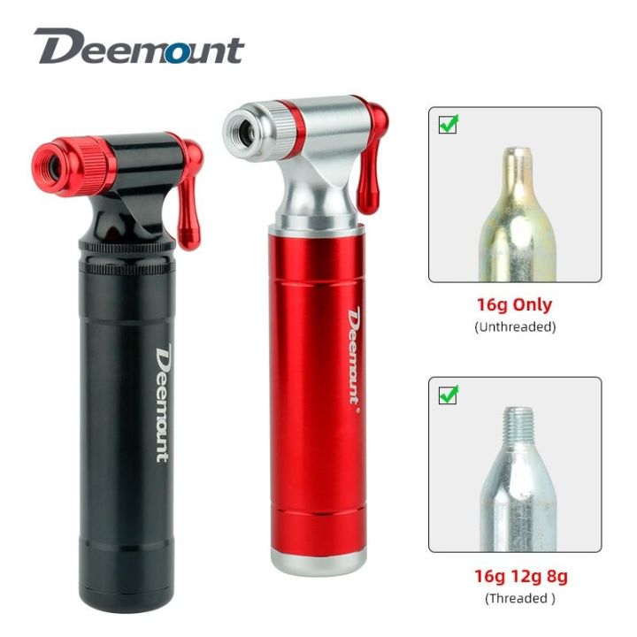 deemount-อะแดปเตอร์สูบลม-co2-inflator-สำหรับเกลียว3-8-24-schrader-n-presta-cycle-f-v-a-v-ไม่รวมแท๊งค์-co2