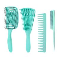 Detangler Hair Brush Detangling Comb Wet Anti-Static Scalp Massage Styling Tools