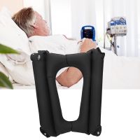 【CW】 Elderly Anti Bedsore Toilet Inflatable Washable  Sitting Hemorrhoid Cushion Braces Supports