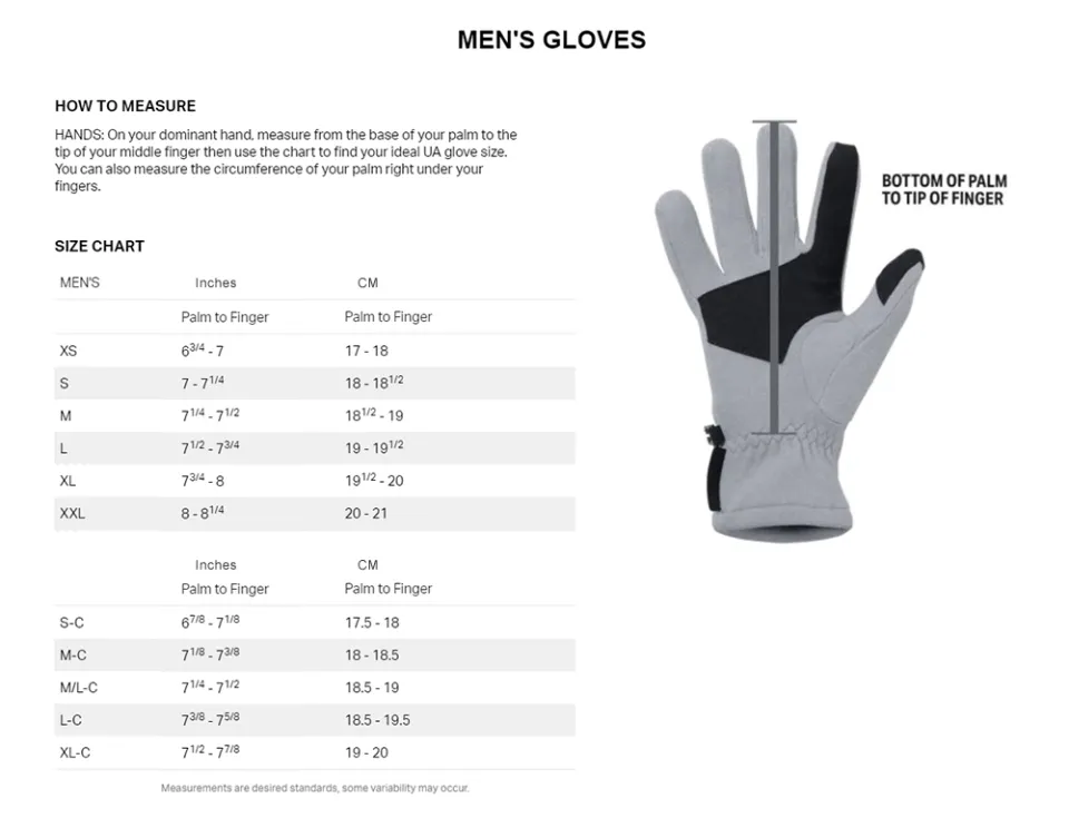 Men's UA Medal Golf Glove