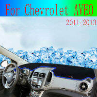 สำหรับ Chevrolet AVEO รถ Dashboard ฝาครอบ Sun Shade Pad แผงพรม Anti-UV อุปกรณ์เสริม2011 2012 2013อุปกรณ์เสริม