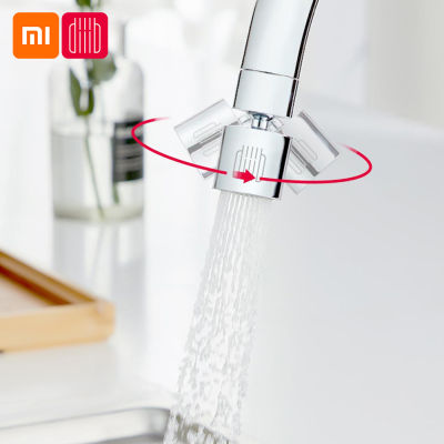 Xiaomi Youpin Diiibครัวก๊อกน้ำเครื่องฟอกอากาศน้ำแตะหัวฉีดBubblerประหยัดน้ำกรองครัวน้ำS Plashproof 360 องศาโหมดคู่