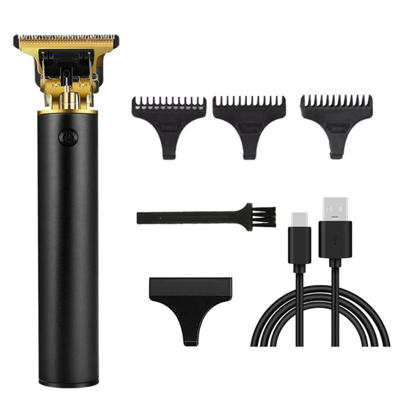 Professional Hair Clippers for Men Hair Clippers for Hair Cutting USB  Rechargeable Hair Cutting Kit for Barbers | Lazada Singapore