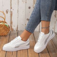 ✉  Sneakers 2023 New Fashion Up Ladies Sport Shoes Outdoor Vulcanized Size 36-43 Zapatillas Mujer